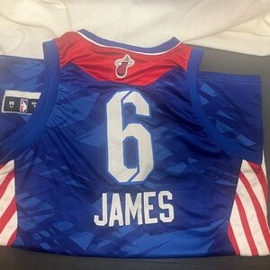 LeBron James #6  Jersey
